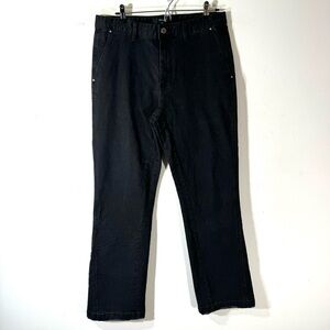 2/$35 Chinism Women’s black Straight Leg jeans
